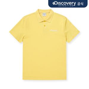 [디스커버리] 남성 테드 스몰로고 카라티 (D/YELLOW) DMTS71043-YED