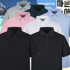 [마운티아] 24년 여름 남성 거트티셔츠C7 흡습속건
