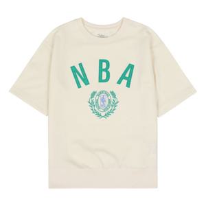NBA 에센셜 반소매 맨투맨(K232TP004P SET)(K232TS004P)
