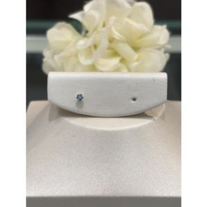 로이드  블루 DIAMOND 2MM 6프롱 피어싱 LPTN1008D