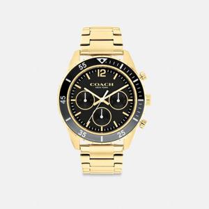 코치 콜 워치 44mm CO351-GLD 골드