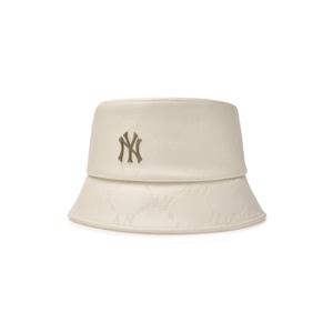 [MLB]공용 다이아 모노그램 레더 버킷햇 (3AHTM034N-50CRD)