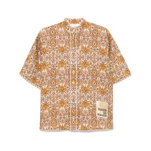 짐머만 셔츠 1316TRS251 ORAIKA ORANGE IKAT