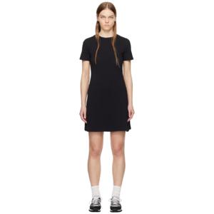 25 FW MM by Max Mara 여성 블랙 에스트로 미니 드레스 241265F052007