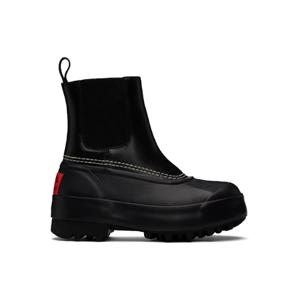 25 FW 프로엔자슐러 여성 블랙 SOREL 카리부 첼시 부츠 251288F113003