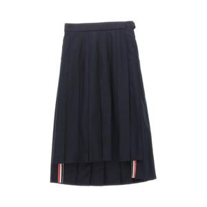 톰브라운 미디 스커트 FGC400V 00626 415 Navy