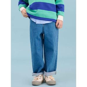 [25SS 10%][빈폴키즈] [Essential] 데님 팬츠 블루 (BI5121UE2P)