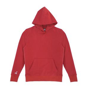 캉골 플러쉬 헤비웨이트 후드티 K96115 Red Dahlia