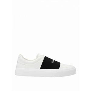 [GIVENCHY] 남성 트레이너 레더 스니커즈 BH005XH14X116 화이트 /8