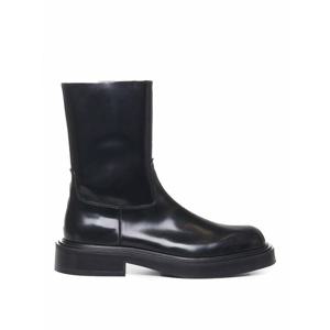 [SALVATORE FERRAGAMO] 남성 부츠 카프스킨 021972766208003 블랙 /8