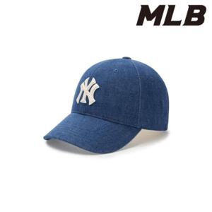 MLB (3ACPD015N-50INS) 데님 뉴 스트럭쳐 볼캡