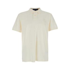 폴로 랄프로렌 폴로 티셔츠 710938137004 White