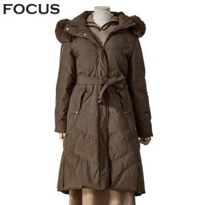 [포커스]벨티드덕다운롱패딩 FW4J3JP3155_SH