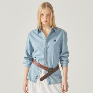 [후아유]남녀공용 Steve Denim Shirts WHYJF2332U
