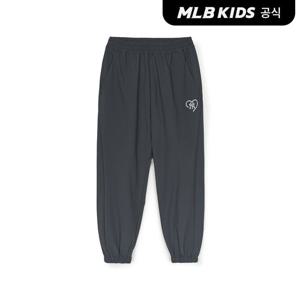 [MLB키즈 공식] 25SS 걸즈 스포티브 슬림 트리코트 팬츠 NY (Charcoal Grey) 7FWPB0453-50CGS