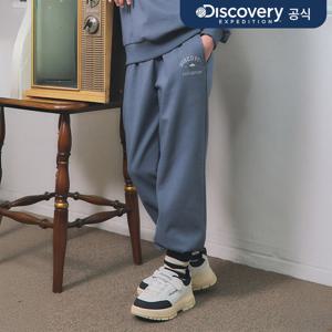 키즈 아웃도어 그래픽 트레이닝 스트레이트 팬츠 (L/NAVY)