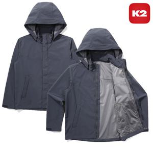 [케이투 (행사)]봄가을 남성 등산 바람막이 자켓/점퍼/2L/후드탈부착/GMU23191YD