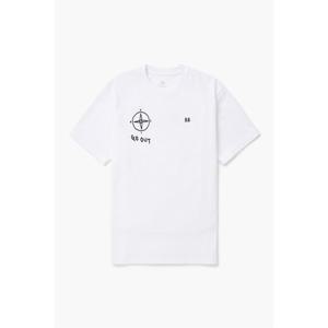 코오롱스포츠  남녀공용 그래픽 티셔츠 (GO OUT) JWTCM24831WHX