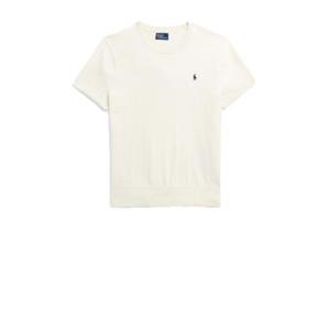 폴로 랄프로렌 반팔 티셔츠 211 891673 001 COLLECTION CREAM