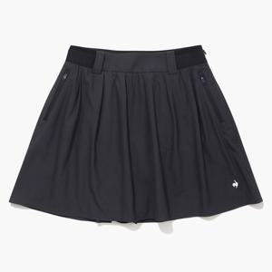 [30%OFF] 르꼬끄골프 여성 게더 플레어 스커트 (GQ122LSK34)
