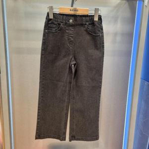 에스핏 HC22 블랙 와이드 데님바지 sjz101fjpt44