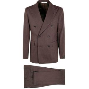 딸리아토레 수트 세트 2SVS20B11 080016 M3076 BROWN