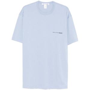꼼데가르송 반팔 티셔츠 FOT023 1BLUE Blue
