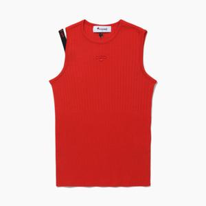 [30%OFF] 르꼬끄골프 여성 포인트 골조직 슬리 브리스 스웨터 (GQ222LKP42)