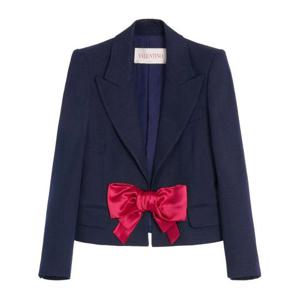 발렌티노 PAP 자켓 6B0CEI32 98T9QL PROVENCE BLUE