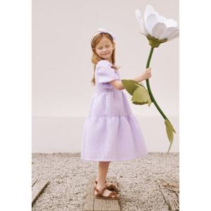 빈 BEEN 25년 SS BZ32OP02VI 바이올렛 블로썸 원피스 드레스PG