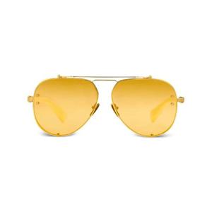 Balmain Eyewear 카피텐 네비게이터 프레임 선글라스 ABPS125