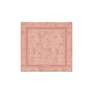 디올 트왈 드 주이 소바쥬 울 실크 숄 로즈 데 벤트 44JOU140I170-C420