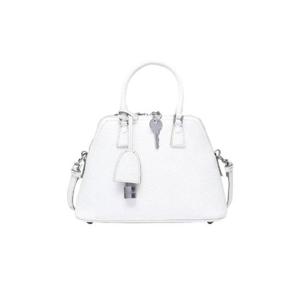 메종 마르지엘라 5AC 미니백 화이트 S56WG0082P0396T1003