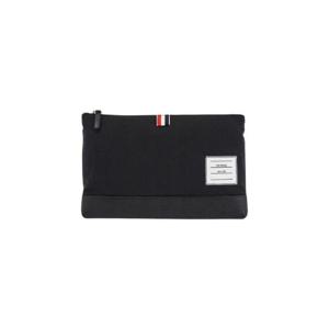 톰브라운 그레인 레더 클러치 블랙 UAC076A-07259-001