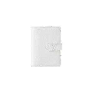 루이비통 LV 버티컬 컴팩트 월렛 카퓌신 옵티컬 화이트 M82998