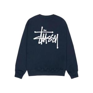 스투시 베이직 스투시 크루넥 네이비 2024 2025 1915000