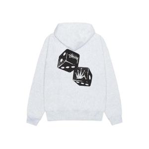 스투시 쉐이커스 후드 애쉬 헤더 1925091