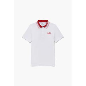 [30%OFF] 르꼬끄골프 여성 배색 요꼬에리 반팔 티셔츠 (GQ222LTS41)