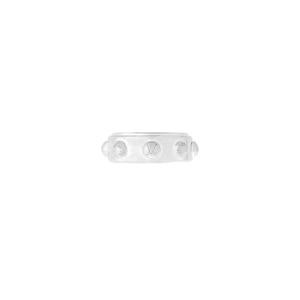루이비통 LV 로프 스터드 링 실버 M1538MM1538L