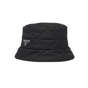 프라다 리나일론 버킷햇 블랙 1HC325-2DV4-F0002
