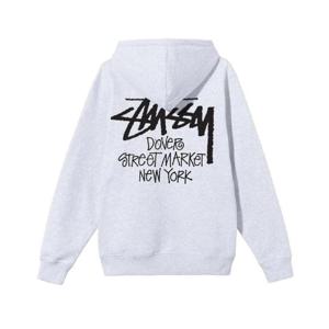 스투시 스탁 도버 스트리트 마켓 뉴욕 후드 애쉬 헤더 2021 39236903923691