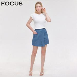 [포커스]포커스 랩 포켓 4부 밴딩 팬츠_VF5M3PT7141