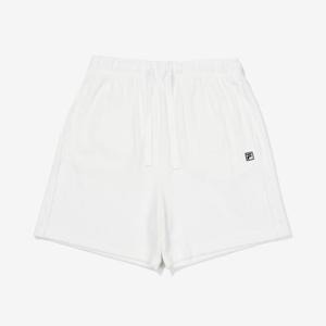 휠라반바지 TQJ FS2TRF2373F-OWH 테니스 라이프 테리 반바지
