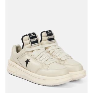 릭오웬스 x Converse Turbowpn 레더 스니커즈 P01057918
