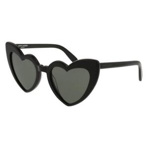 생로랑 선글라스 SL181LOULOU 001 BLACK BLACK GREY