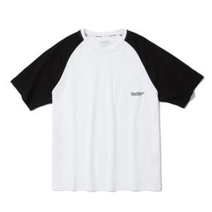 인터크루 HC10 남여,라글란배색포켓반팔티 ITZ2TR07A