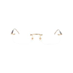 몽블랑 안경 MB0411O 002 GOLD GOLD TRANSPARENT