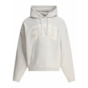 [STUSSY] 남성 STU 아플리케 후드 118578 0062 ASH HEATHER 베이지 /3