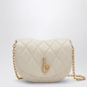 BURBERRY 아이보리색 퀼팅 로킹호스 8104619163390QBURBE-B7348