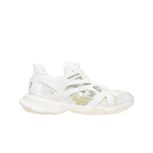 발렌시아가 트랙 2 스니커즈 클리어 솔 화이트 668823W3CT19000
